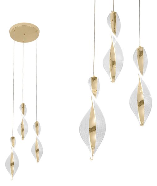 Лампа LED G028-3CP GOLD