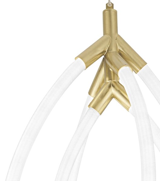 Лампа LED G018-CP Gold