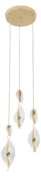 Лампа LED G028-3CP GOLD