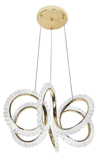Лампа LED G037-CP Gold