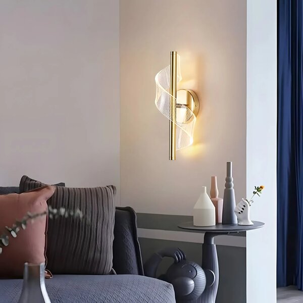 Аплик LED G032-W Gold