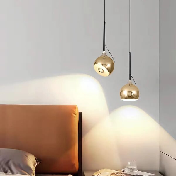 Пендел LED G086-1CP GOLD