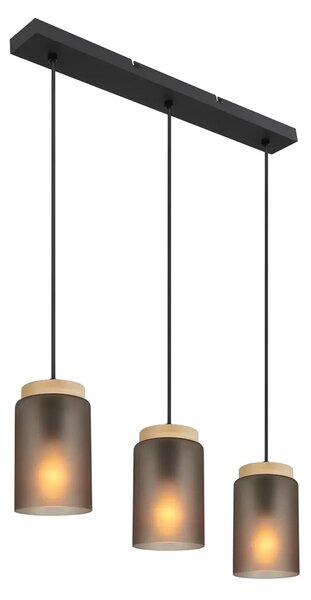 Пендел APP1812-3CP Frosted Grey