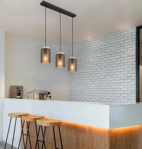 Пендел APP1812-3CP Frosted Grey
