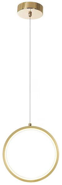 Висяща LED лампа G112-CP Gold