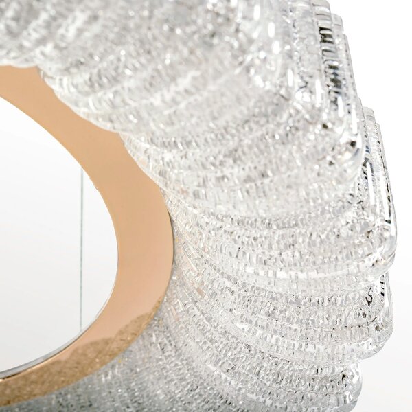 Лампа LED MS019-CP ROSE GOLD 60cm