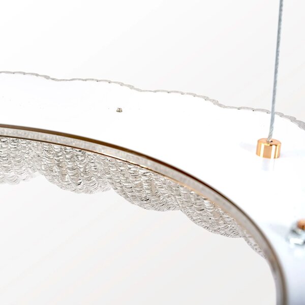 Лампа LED MS019-CP ROSE GOLD 60cm