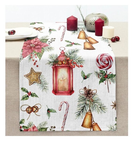 Покривка с коледен мотив 45x140 cm Merry Christmas – Mila Home