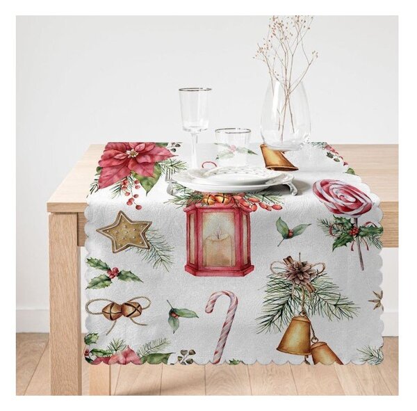 Покривка с коледен мотив 45x140 cm Merry Christmas – Mila Home