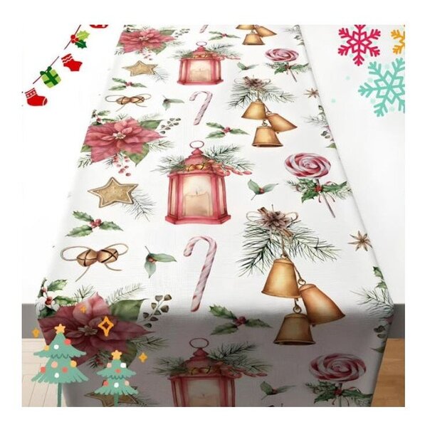 Покривка с коледен мотив 45x140 cm Merry Christmas – Mila Home