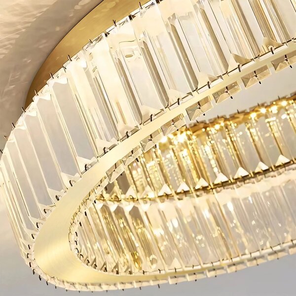 Лампа APP1720-C 40cm Brush Gold
