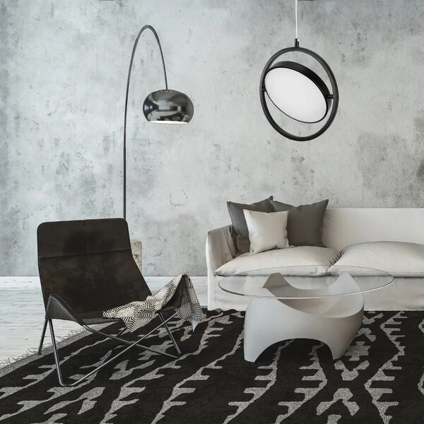 Висяща LED лампа APP1790-CP Black