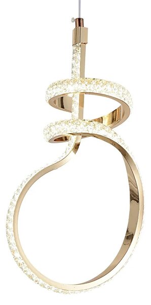 Лампа LED G071-CP GOLD