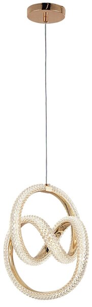 Висяща LED лампа G068-CP Gold