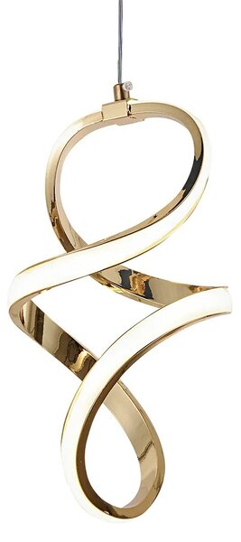 Висяща LED лампа G074-1CP Gold
