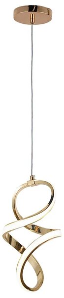 Висяща LED лампа G074-1CP Gold