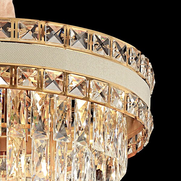 Пендел Cristal G047-CP 40CM GOLD