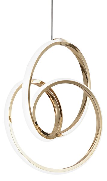 Висяща LED лампа G076-1CP Gold