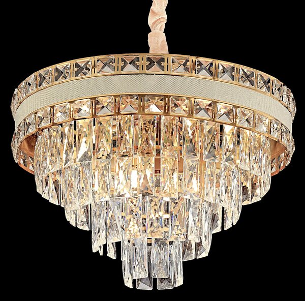 Пендел Cristal G048-CP 50CM GOLD