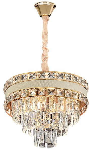Пендел Cristal G047-CP 40CM GOLD