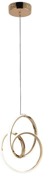 Висяща LED лампа G076-1CP Gold