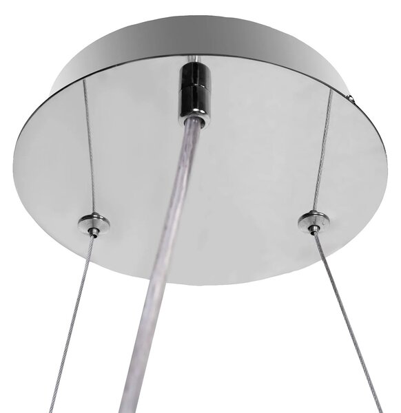 Лампа APP1763-8CP metal CHROME