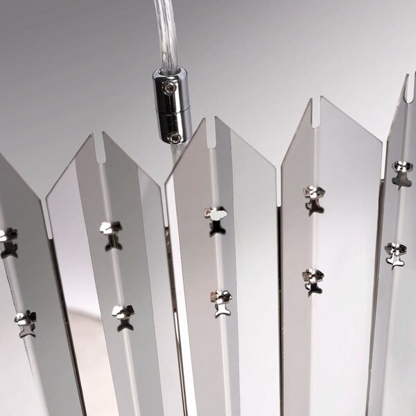 Лампа APP1763-8CP metal CHROME