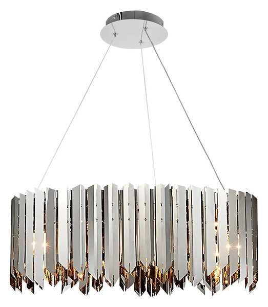 Лампа APP1763-8CP metal CHROME
