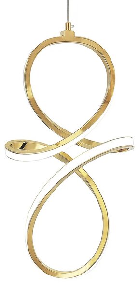 Висяща LED лампа LHJ091-1CP GOLD