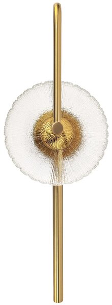 СТЕННА ЛАМПА LED LHJ072-W BRUSH GOLD