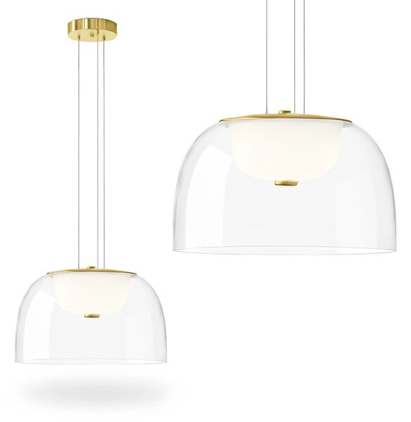 Висяща LED лампа APP1690-1PC B Gold