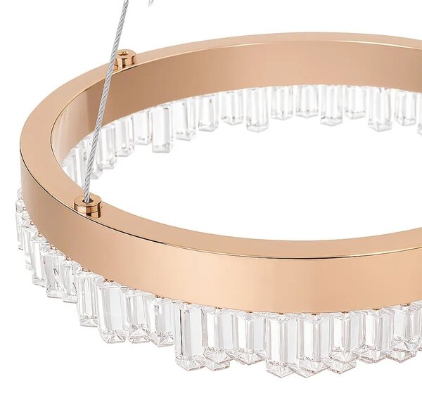 Висяща LED лампа LHJ097-CP GOLD