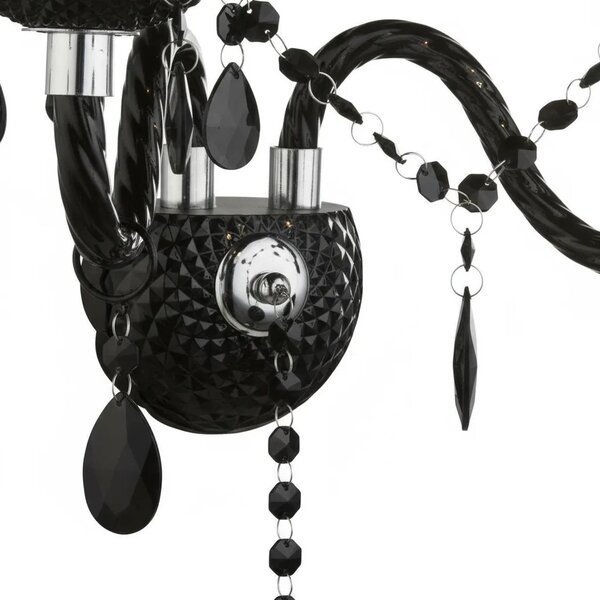 Аплик EBT018-2W Black