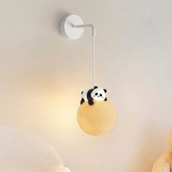 СТЕННА ЛАМПА АПЛИК PANDA G163-1W