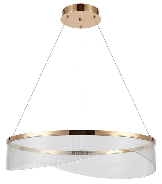 ВИСЯЩА ТАВАННА ЛАМПА G144-CP 40 GOLD