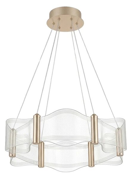 ВИСЯЩА ТАВАННА ЛАМПА G151-CP GOLD