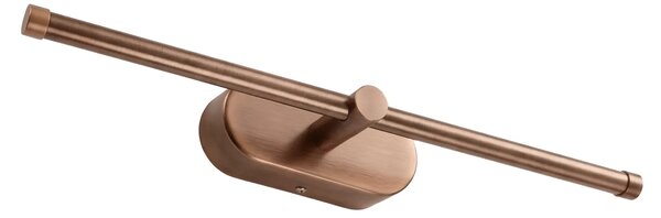 LED аплик за баня APP1895-1W 40 cm BRUSH COPPER