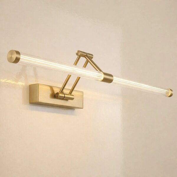 LED аплик за баня APP1900-1W 60cm BRUSH GOLD