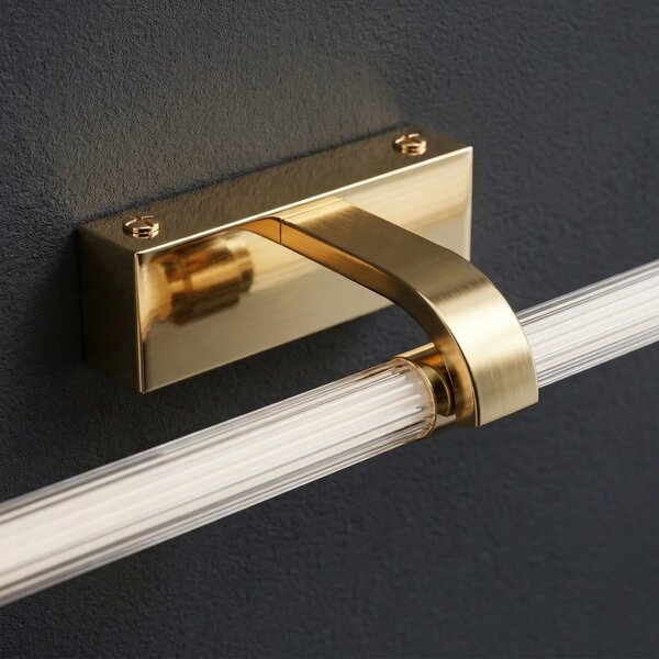 LED аплик за баня APP1883-1W 40cm GOLD