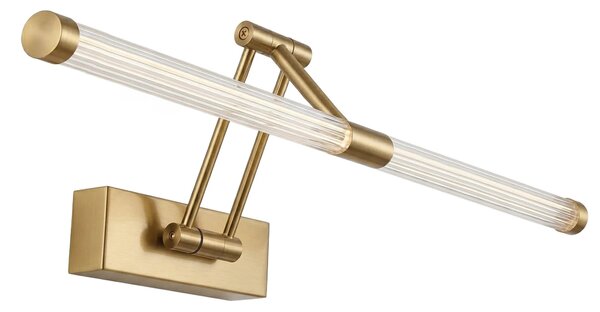 LED аплик за баня APP1900-1W 60cm BRUSH GOLD