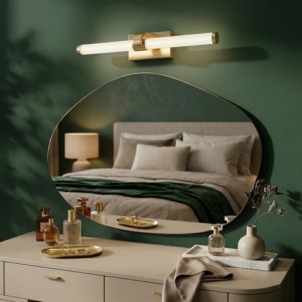 LED аплик за баня APP1883-1W 40cm GOLD