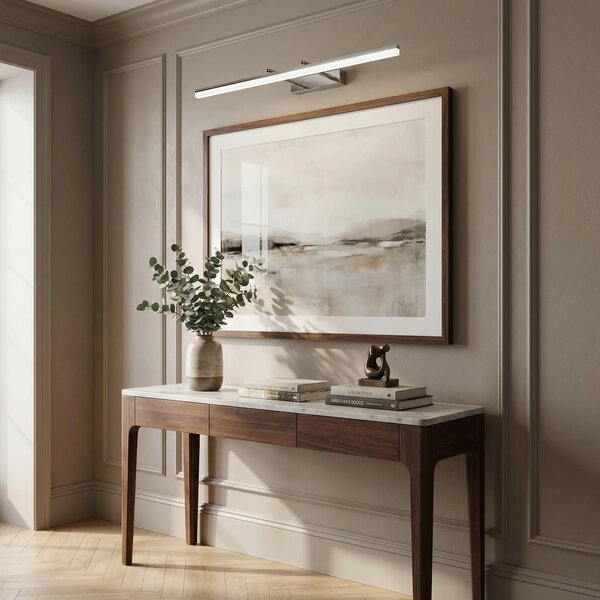 LED аплик за баня APP1871-1W 80cm CHROME