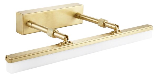 LED аплик за баня APP1875-1W 40cm BRUSH GOLD