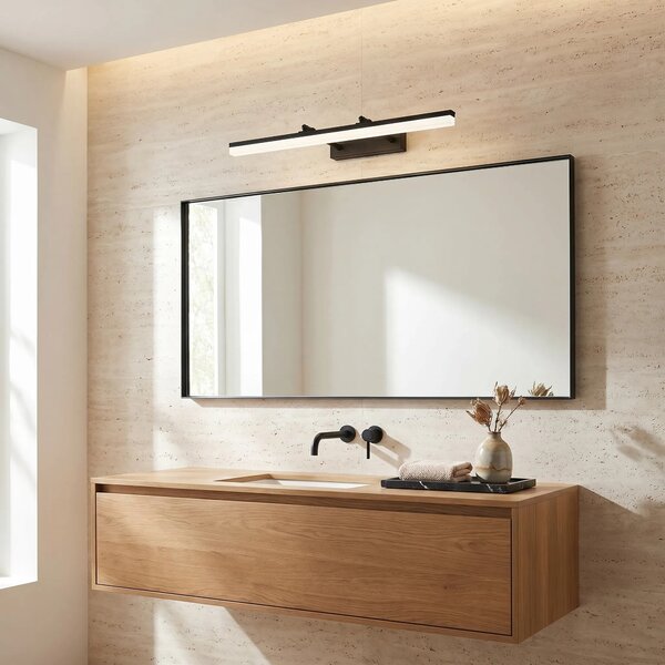 LED аплик за баня APP1879-1W 60cm BLACK