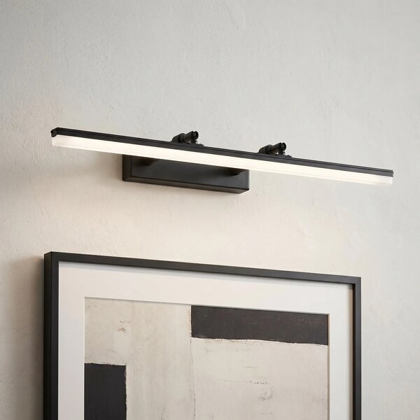 LED аплик за баня APP1879-1W 60cm BLACK