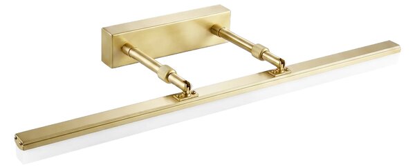 LED аплик за баня APP1876-1W 60cm BRUSH GOLD