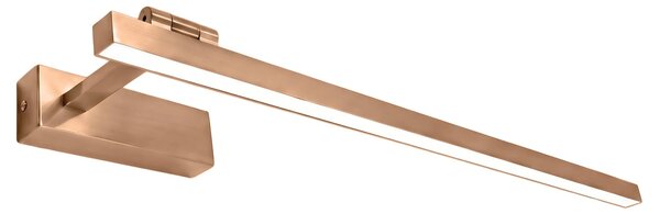 LED аплик за баня SWE038-1W 60cm BRUSH COPPER