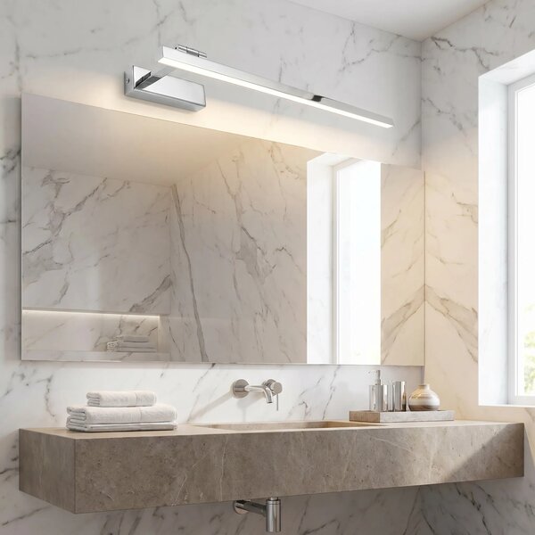 LED аплик за баня SWE029-1W 60cm CHROME