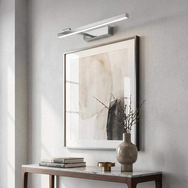 LED аплик за баня SWE029-1W 60cm CHROME