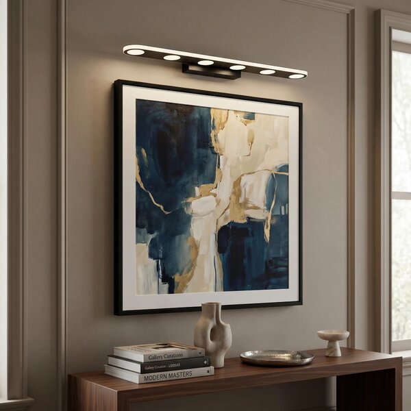 LED аплик за баня SWE055-W BLACK